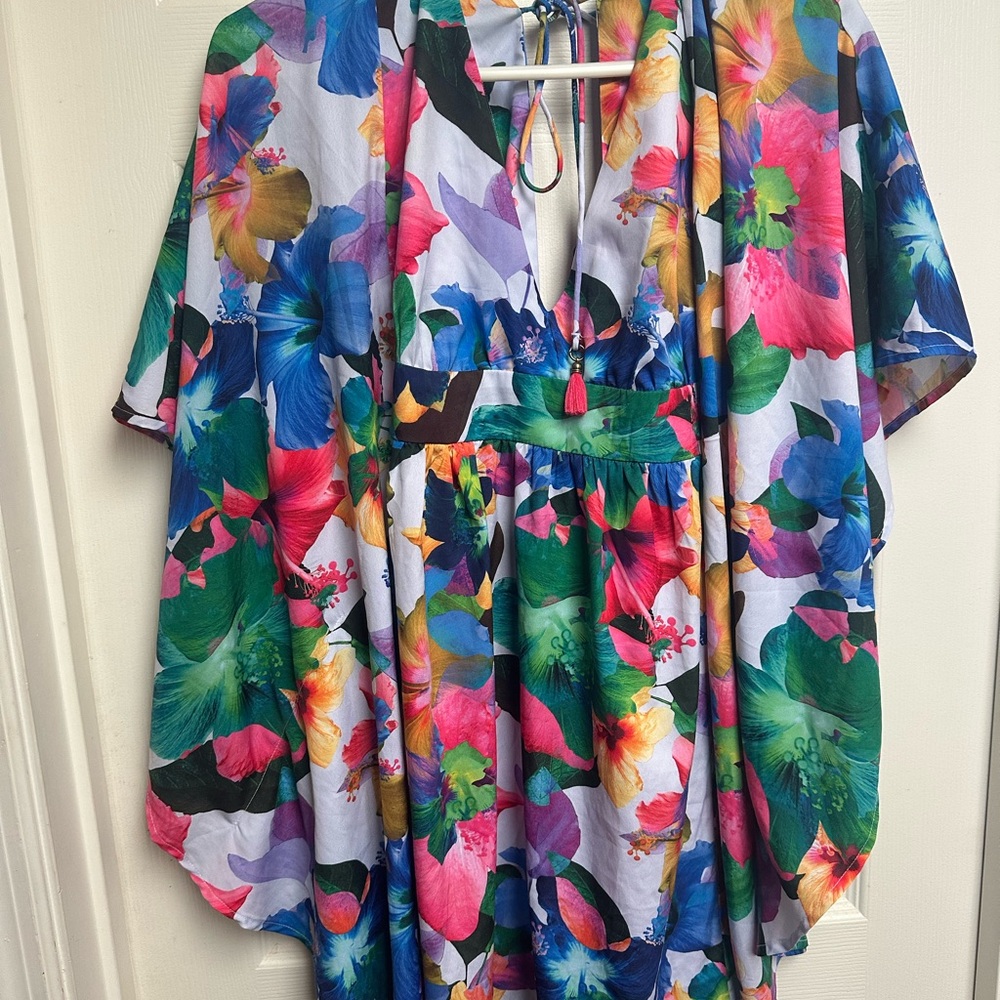 Nanette Lepore swim cover